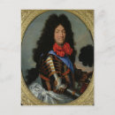 Recherche de louis xiv cartes postales Perruque