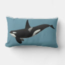 Recherche de orca coussins Bleu