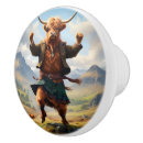 Recherche de vache boutons et poignées de porte Vache des highlands