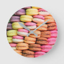 Recherche de macarons la horloges Biscuits