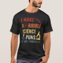 Recherche de science puns tshirts Pointes
