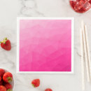 Recherche de motif rose serviettes Féminin