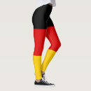 Recherche de drapeau allemagne leggings Patriote