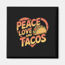 Recherche de tacos drôles magnets Cinco
