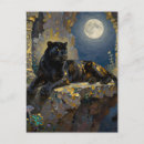 Recherche de panthère noire cartes postales Nature