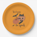 Zoek naar vintage halloween borden Grappig