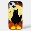 Recherche de jack o lantern iphone coques Chat noir