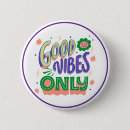 Recherche de vibrations badges Positif