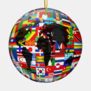 Recherche de continent ornements Pays