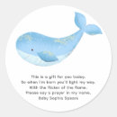 Recherche de baby shower de baleine autocollants Océan