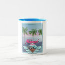Recherche de miami la floride tasses Palmiers