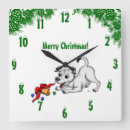 Recherche de christmas horloges Dog