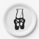 Recherche de ballet assiettes en papier Chaussons