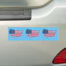 Recherche de drapeau rouge voiture autocollants États unis d'amérique