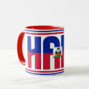 Recherche de drapeau haïti tasses Drapeaux du monde