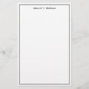 Zoek naar zwart wit ontwerp briefpapier Elegant