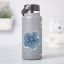 Zoek naar waterfles stickers Blauw