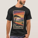 Recherche de ethiopie tshirts Drapeau éthiopien