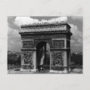 Recherche de arc triomphe vintage cartes postales Rétro