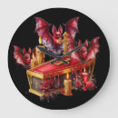Recherche de chauve souris horloges Gothique