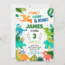 Zoek naar prehistorie uitnodigingen Dinosaurus