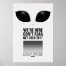 Recherche de extraterrestre posters Gris