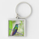 Recherche de colibri carrés porteclés Rose