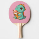 Recherche de dinosaure tennis de table Mignon