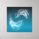 Recherche de dauphin abstrait art Vie marine