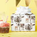 Zoek naar koeien cadeaupapier Bruin