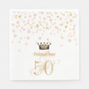 Zoek naar gouden kroon servetten Chic