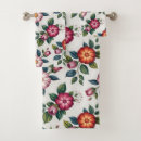 Recherche de motif sans couture bain serviettes Fleurs