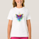 Recherche de cristal enfant tshirts Arc en ciel