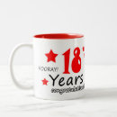 Recherche de anniversaire 18 ans tasses Dix huitième anniversaire