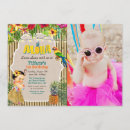 Recherche de luau tropical invitations D'anniversaire