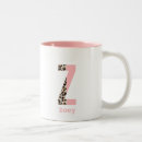 Recherche de z initial tasses Rose
