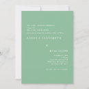 Recherche de texte vert invitations Élégant