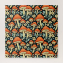 Recherche de champignon puzzles Aquarelle