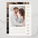 Recherche de 3 invitations Minimaliste