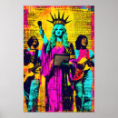 Recherche de statue art Coloré