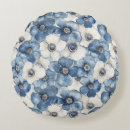 Recherche de rayures bleues coussins Pour enfants