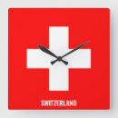 Recherche de drapeau suisse horloges Pour tous