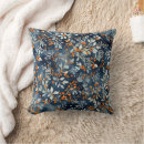 Recherche de floral bleu coussins Peinture