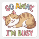 Zoek naar ga weg stickers Sarcasme