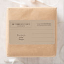 Recherche de entreprise étiquettes expédition Professionnel