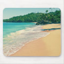 Recherche de plages tropicales tapis souris Paysage