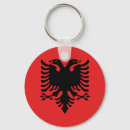 Recherche de drapeau albanais porteclés Drapeau de l'albanie