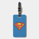 Recherche de logo bagages étiquettes Logo de superman
