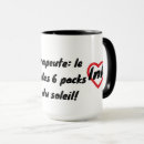 Recherche de cœur mugs bouteilles Humour