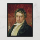 Recherche de portrait de beethoven cartes postales Compositeur